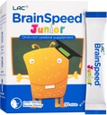 LAC Junior BrainSpeed | Enhance Brain Nutrition | for Brain Development, Improved Focus & Learning (1g x 30sticks)