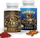 EXIR Eye Vitamins Supplements, Set of 2 - Supports Retina Macular, 120 Capsules