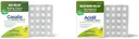 Bàn đạp Boiron Galia và dung dịch acidil cho Gas, Bloating, acid Refux, Heartburn, Indiestion, và Upset Stemach case - 60 đếm mỗi