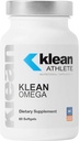 Klean Athlète Klean Omega (Huile de poisson pure en triglycéride) pour soutenir la santé cardiovasculaire, neurologique et conjointe.