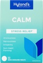Hyland's Calm Tablets, Stres Relief Supplement, Prírodná úľava úzkosti, nervozita, a podráždenosť, 50 Počet (Pack 1, 50 Počet celkom)