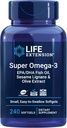 Life Extension Super Omega-3 EPA/DHA Fish Oil, Sezam Lignans & Olive Extract 