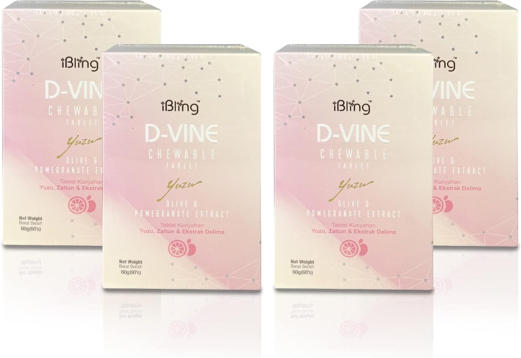 D-Vine Pomegranate with Collagen Tripeptide, 60 Tablets. عالية مضادات الأكسدة، علامة العصر العكسي بشكل ثابت، مضادة للأخطاء، خطوط الغرام، الرياضة المظلمة. 4 قنابل