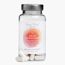Simone Thomas Wellness SkinQuencher Marine Collagen & witamina C Suplement, Skincare Odnowa skóry do połysku skóry (60 kapsułki)