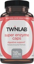 Twinlab Super Enzyme Caps - добавка для запора с пищеварительными ферментами - 50 капсул