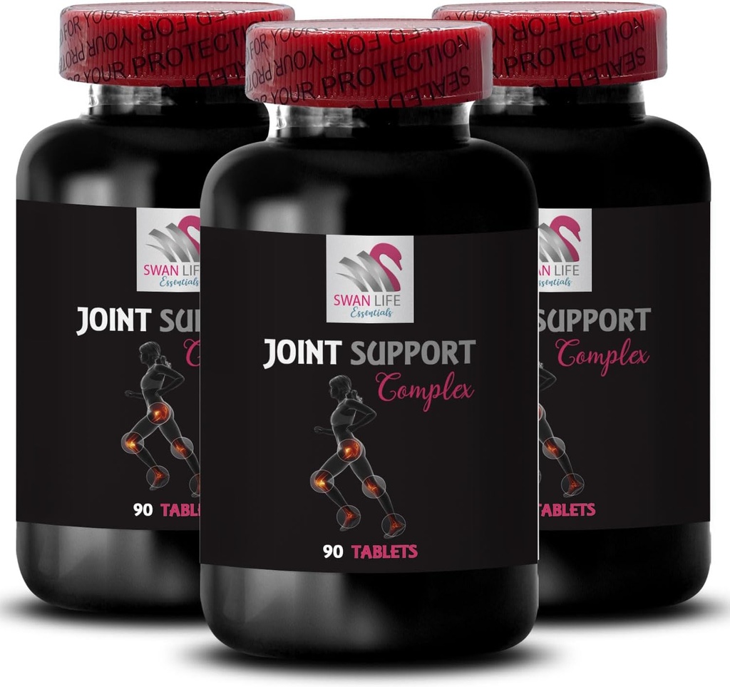 Поддержка совместного движения - JOINT SUPPORT COMPLEX - Chondroitin & MSM, Boron Supplement Capsules, Joint Boost Formula, Glucosamine & Chondroitin Blend, Joint Tablets Complex, MSM Supplement 3Bot 270Tab