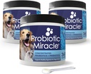 NUSENTIA Probiotic Miracle for Dogs and Cats (3 Bundle) 省省省省省省省13元. 消灭痢疾,便秘,懒凳,东方及更多. 美国制造的 GMP 认证