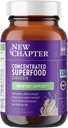 New Chapter Superfood Ginger Capsules – Concentrated Clinical-Strength Dose, Easy 1 Capsule Daily for Recovery Support & Inflammation Balancing*† 100% Vegetarian, Non-GMO, Certified Gluten Free, 30ct