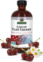 La réponse de la nature Tart Cherry 8 Ounce Liquid, favorise la récupération et le sommeil Riche en anthocyanes