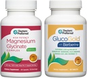 GlucoGold PREFERRED DOS DOCTORS con Suplemento de glicina de Berberina e magnesio