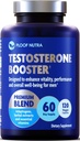 Phụ nữ dùng Testosterone Booster cho Men - Đàn ông Enhancing Test - Ashwaganda, Tongkat Ali, Rhodiola, Tribulus, B6, B12 - công nhân, xây dựng cơ bắp, năng lượng, trình diễn - 120ct
