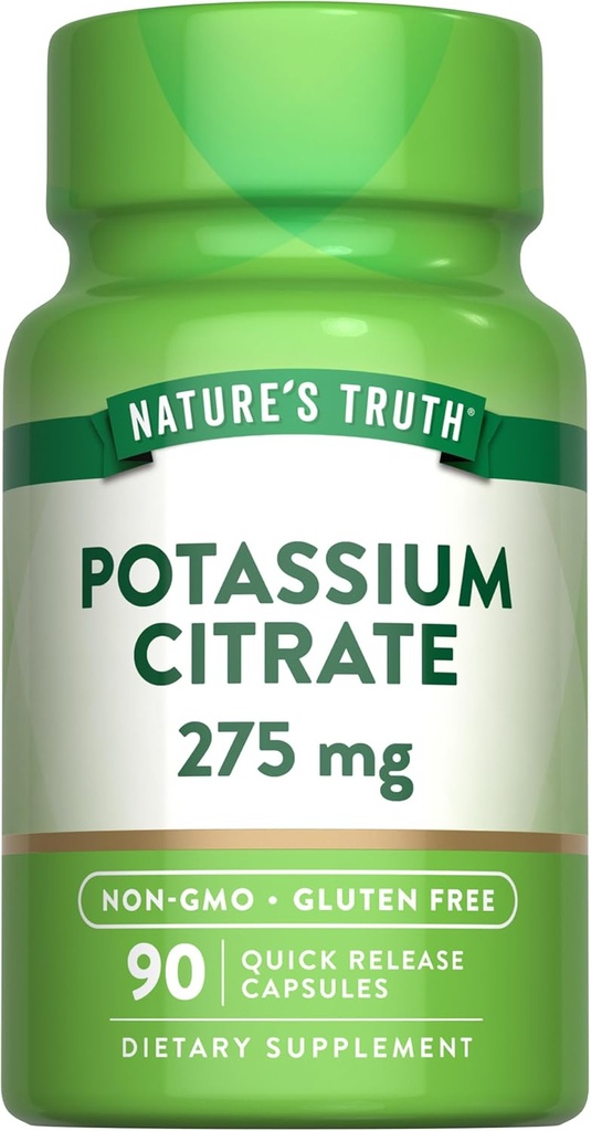 Nature's Truth P properties Citrate Supplement | 275 mg | 90 Capsules | Non-GMO & Gluten Free