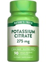 Nature's Truth Potassium Citrate Supplement | 275mg | 90 Capsules | Non-GMO & Gluten Free