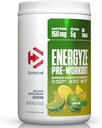 Dymatize Energyze Pre Workout Polvere per gli uomini e le donne, Lime di limone Flavor, 150 mg di caffeina, 5g BCAA, Performance Blend di L-teanina, L-tirosina, L-citrullina, No Sugar, 30 Servings