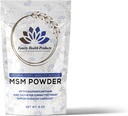 MSM Powder (MeethylSulfonylMethane) Bulk Powders Pure MSM Powder Support Hair Skin Nails, Flessibilità, Disintossica, Accelera l'energia, 2lb 1 Pack