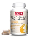 Jarrow Formulas Glucosamine + Chondroitin - 240 Capsules - Nutrient Support - Dietary Supplement for Joint Health - with Vitamin C & Manganese - 60 Servings