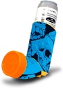 MightySkins Skin for Proventil HFA Asthma Inhaler - Cartoon Mania | Protective, Durable, and Unique Vinyl Decal wrap Cover | Easy to Apply, Remove, and Change Styles | Made in The USA