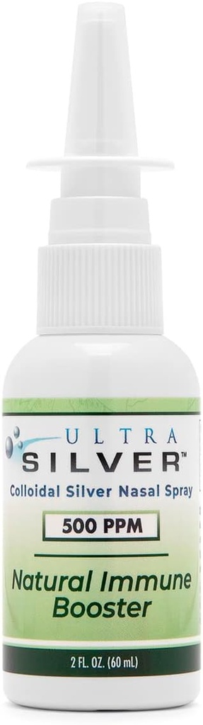 Ultra Silver ® Coloidal Silver Nasal Spray 