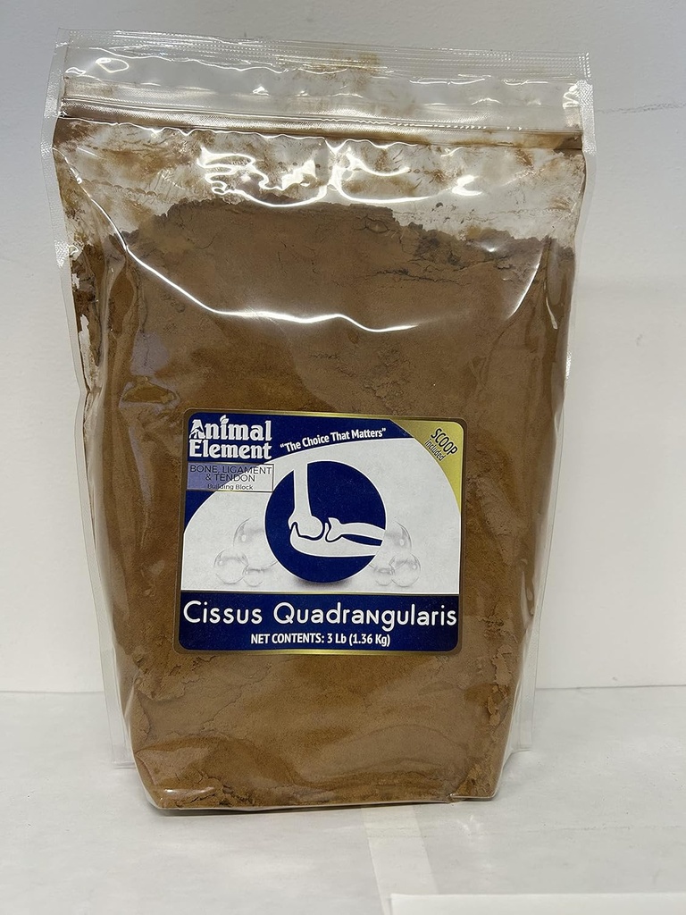 Cisus Quadrangularis 2.5% Ketosterone Extract-3 lb. Supports Healthy Joints and Bones, All Natural, GMO-Free