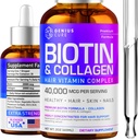 Biotin & Collagen Drops for Easy Absorption - שיער נוזל תוספת - עור בריא וציפורים - Unisex