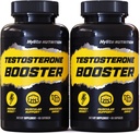 Testosteron Booster - Testosteron dodatek pro muže - Muž Enhancing pilulky pro růst svalů, Libido, Stamina, síla - Tongkat Ali Muscle Builder Workout Dodatek - Celkem T Test Boost - 2 PACK