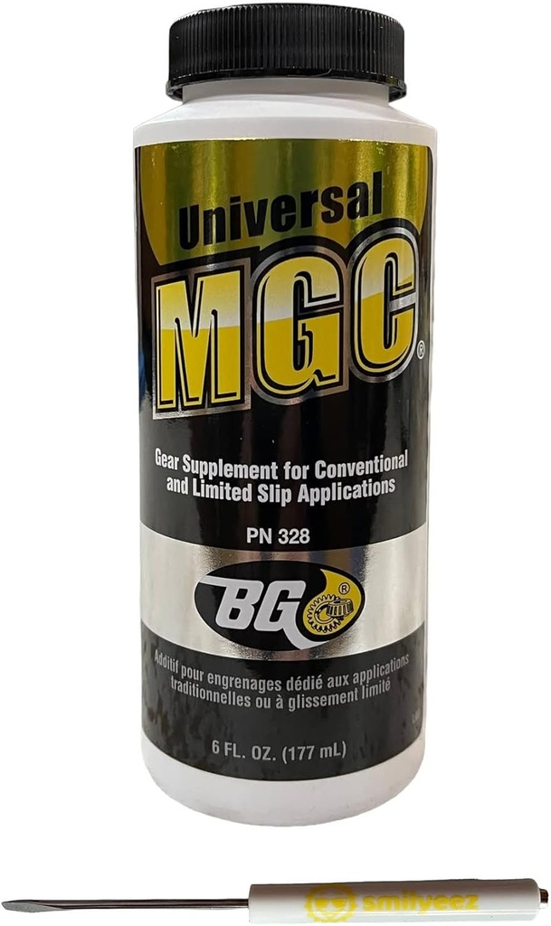 BG Universal MGC Multi Gear Supplement Concentrate PN 328 for Conventional & Limited Slip Diffentials Pocket Screwdriver (Can 1)