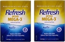 Refrixeración Mega-3 Lubricant Eye Drops, 30 Single-Use