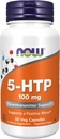 NOW Foods Supplements, 5-HTP (5-hidroksitriptofan) 100 mg, Neurotransmiter Support*, 60 Veg kapsule