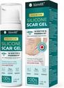 Silicone Scar Gel for למתוח מארק: 100% Silicone Scar Cream - Remove New Old Skin Scars 50g