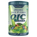 Certified Organic Juice Cleanse OJC Plus Berry Surpriza - Produse de puritate - 30+ Veggie organica si fructe - 5 Grams of Fiber - Promoveaza energie si functie digestiva - 12.28 oz - 348 g - 30 Serviri
