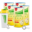 Almased ® 124; High Protein Shakes ® 124; Maisto pakaitinis kratytuvas ® 124; Maisto pakaitinis milteliai svorio netekimas su Shaker butelis (Vanilla skonio, 5 Cans 17.6 oz + Skoop)
