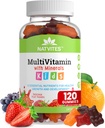 Complete Kids Multivitamin Gummees - 120 Count of Essential Daily Vitamins & Minerals for Immune Support, Focus, & Growth - Perfect for Toddlers, Children, Teens, and Picky Eaters!