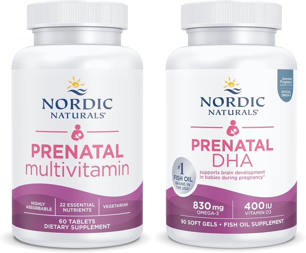 Yeni Ana Paket - Prenatal Multivitamin Tablet, Prenatal DHA