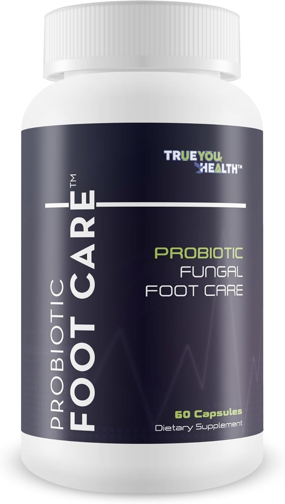Probiotic Foot Care - 我们的钉脚本最佳钉脚本支持 - 自然Probiotic Fungus Inhibitor公式 - Probiotic Health支持 帮助清除和减少脚趾中的Fungus
