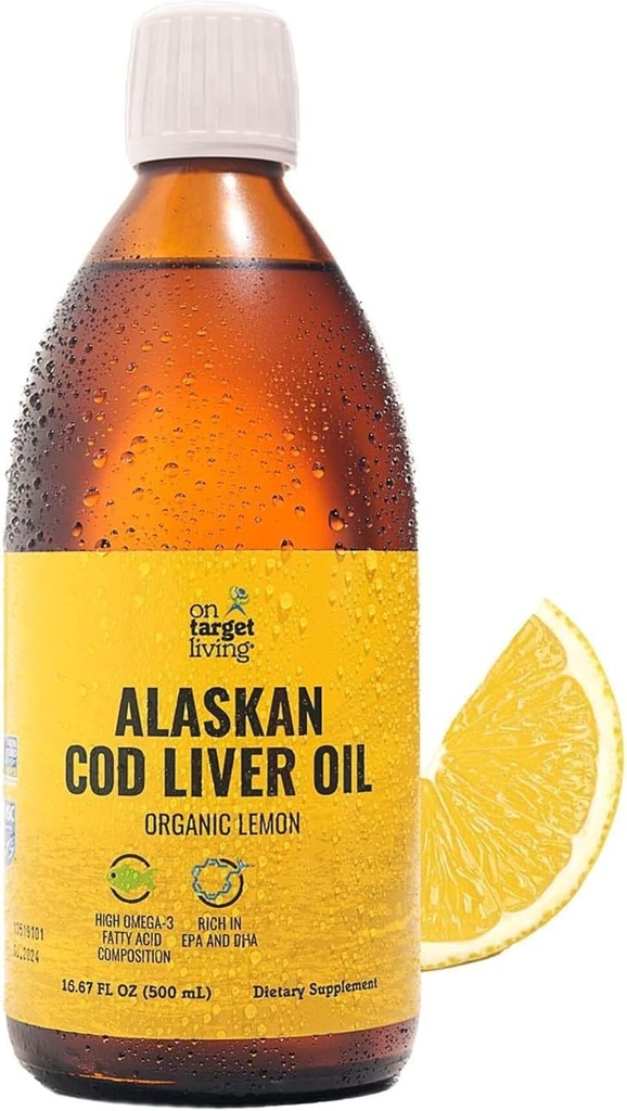 A l'objectiu de Living Alaskan Cod Lilidliquid Òlimona Flavor 16.67 oz Line Cughted als EUA, és obvi que Ocruring Vixaminad D Sheldon a Omega 3A/PAAA, DYUGMO Critified