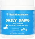 Real Muchroomsal Heal Dog – Offical Muchroom Bleud for Dogs with Lion's Mane, Cordips, Tryshi, Shiicake for overall Welly of Dogs – 2.65 Oz Supplelement
