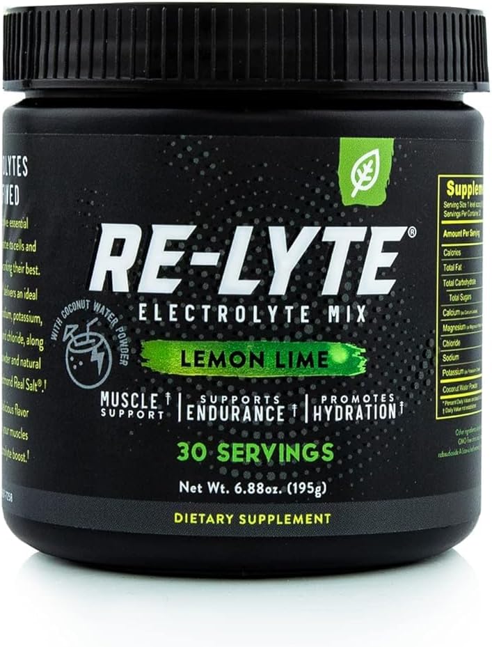 Re-Lyte électrolyte générique Mélange de citron Lime 30 portions 6,88 oz.