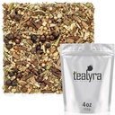 Tealyra - blood Cleanser Tea - Wellness Detox - Health Tonic - Dandelion - Ginger - Loose Leaf Herbal Tea - Natural Cleanse - Diuretic Tea - Caffeine-Free - 112g (4-ounce)