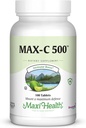 Maxi Health MAX C 500毫克-维生素C-与柠檬生物氟化物复合体-100片