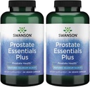 Swanson Prostate Plus - Suplemento natural para homes promovendo fluxo de tracto urinario saudable e frecuencia - apoiando a saúde xeral dos cápsulas de 90 Veg (2 Pack)