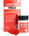 Zantrex Red Body Recomposion & Active Energy Booster Supplement - 124; Supports Body Grapting, Focus & Workout Performance 124; 28 Capsules