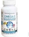 Eniva Omega-3 Fish Oil EPA/DHA Premium Fish Oil Supplemento giornaliero (60 caps)