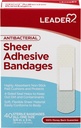 Sherer Sherile Sherer Shered Bandages, Latex Free, Fusiona amb l' aparença, ajuda a prevenir la infecsió, la protecció còmode per a la Primera Aid i Wound Care (3/4" x 3, 40)