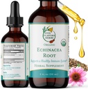 Echinacea Root Tincture - Immune System Support, for Bites, Stings & Wounds, Milky Oat, Herbal Supplement - 2 Fl Oz