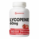 Lycopene Supplement for Men 60mg, 150 Capsules, Natural Tomato Extract Powder, 4 Month Supply, 100% Veg Lycopene Complex, Non-GMO and Gluten Free Carotenoid Supplement