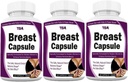 Generic Breast Growth Breast Enhancer | Breast Enlargement Pills for Women | Enjoy Larger, Fuller, Firmer Breasts | Fuller & Perkier Looking Breasts | 60 counts each | pack of 3