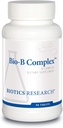 Biotics Research Bio B Комплекс Висока потенції B-Complex з флатом та вітамінами B2, B6 та B12 для виробництва енергії, підтримує серцево-судинну функцію, метаболічні доріжки, мозок здоров'я 90 Таб