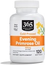 365 от Whole Foods Market, Evening Primrose Oil 500 mg, 120 броя