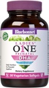Bluebonnet Nutrition Ladies' One Prenatal DHA, Daily Nutrition for Prenatal Health*, Non-GMO, Vegan, Gluten-free, 30 Vegetariánske Softgels, 30 Servings