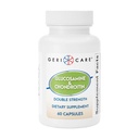 Gericare Glucosamine HCl 500 mg, Chondroitin Sulfate 400 mg with Sodium 35 mg Supplement Capsules - Supports Joint Mobility, Promotes Cartilage Health and Flexibility, 60 Count (Pack of 1)